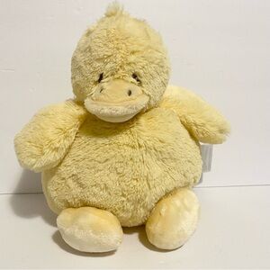 Little Miracles Tubby Duck Big Tummy Plush Stuffed Animal Costco Soft Yellow Toy
